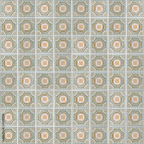 Seamless tile pattern