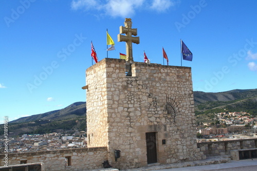 representación de la cruz de Caravaca de la Cruz Murcia photo