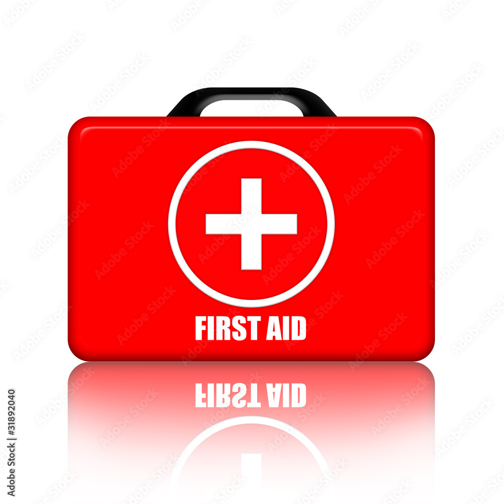 Obraz premium First Aid Kit