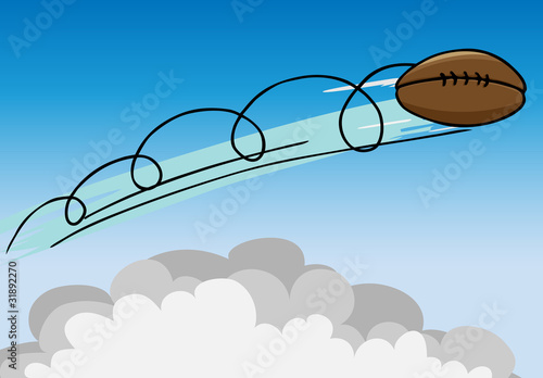 Flying Football