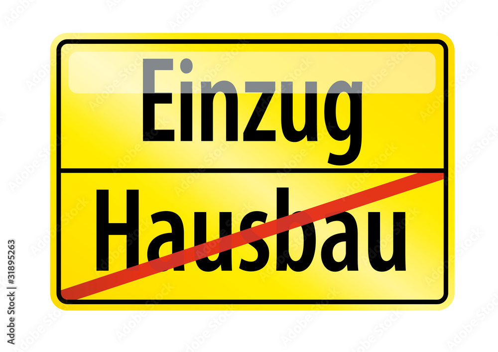 Fototapeta premium Einzug