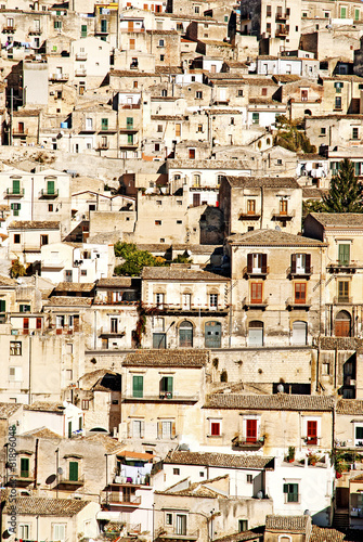 the old town of modica sicily