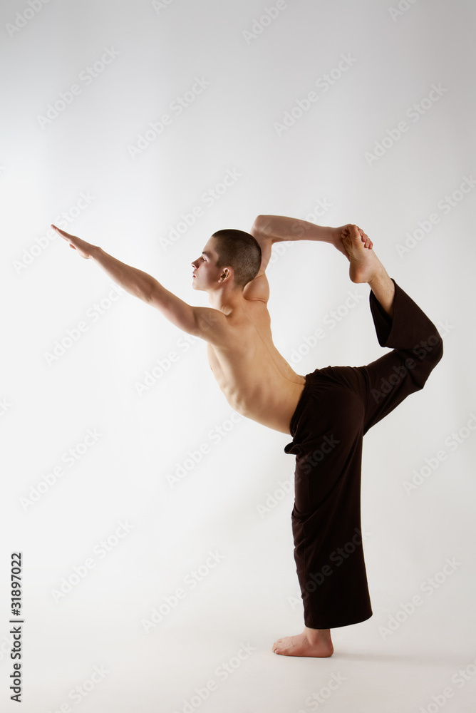 Obraz premium Yoga exercise