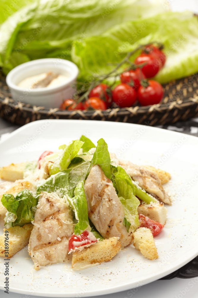 Caesar salad Caesar salad