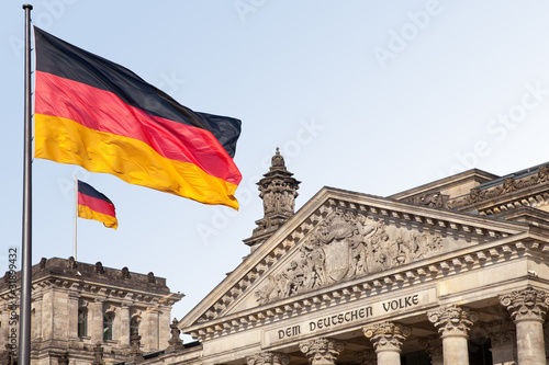 Reichstag - Bundestag in Berlin