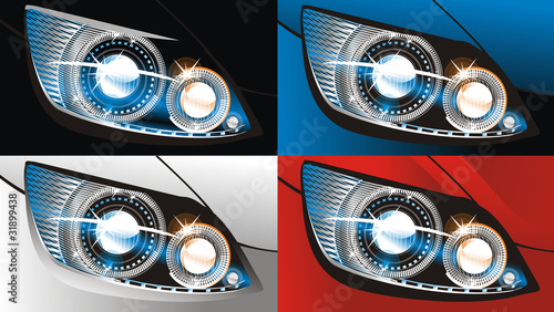 headlight
