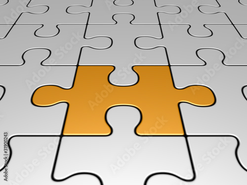 Different puzzle piece
