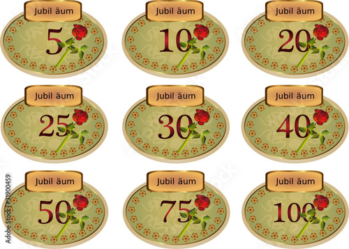 Jubilaeum Vectorset9