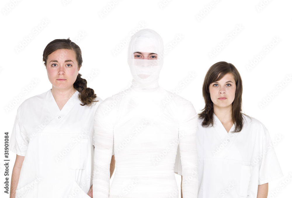 Nurses and patient Nurses and patient