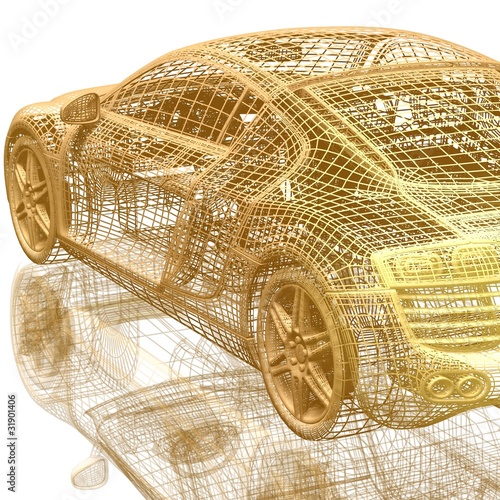 3d automobile
