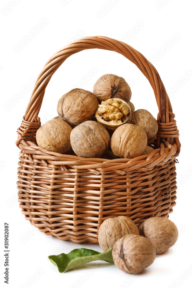 Walnuts. Walnuts.