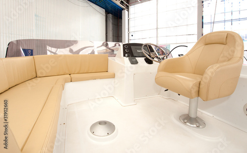 Boat interior
