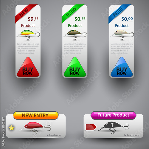 Price tag for product sale. Vector illustration.