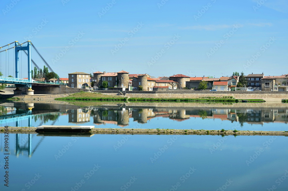 Obraz premium sablons, drome, en france