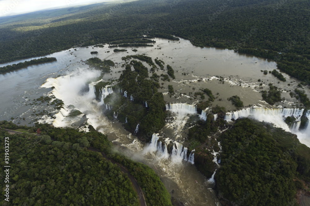 Iguazú-Wasserfälle Iguazú-Wasserfälle