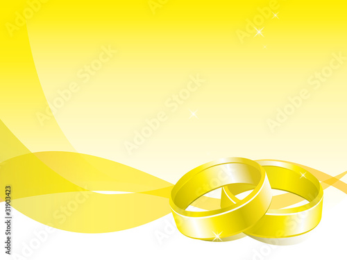 Eheringe Ringe Hochzeit gold Hintergrund dynamisch