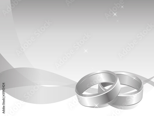 Eheringe Ringe Hochzeit silber Hintergrund dynamisch