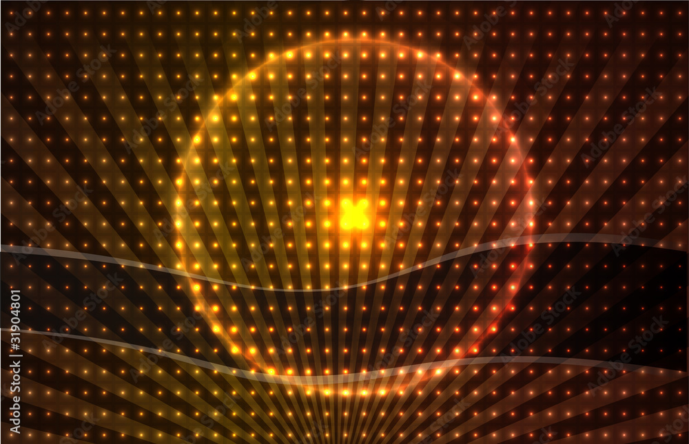 background with circles light. abstract ball yellow. background with circles light. abstract ball yellow.