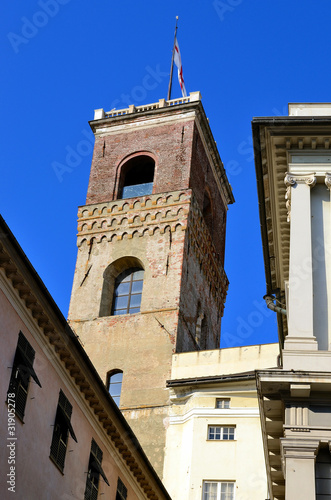 torre del palazzo ducale, genova photo