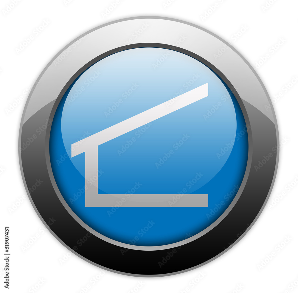 Metallic Orb Button Metallic Orb Button