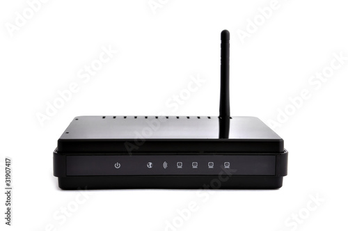 Obraz na płótnie Wireless router