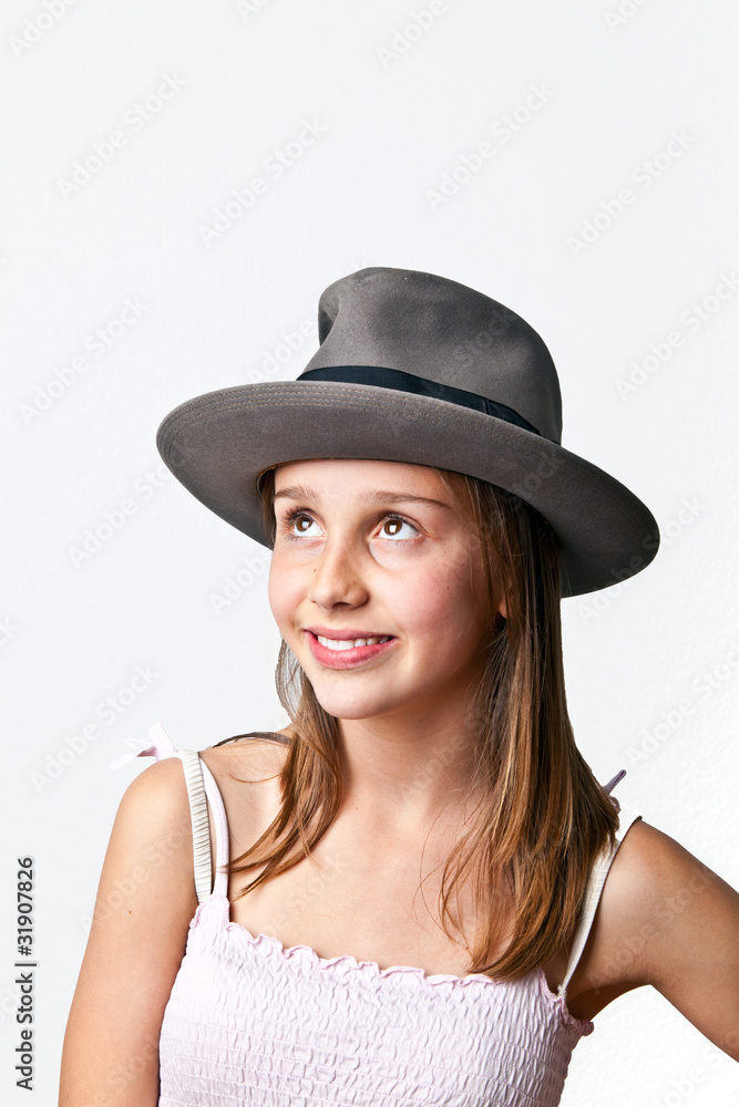 portrait of cute young teenage girl portrait of cute young teenage girl