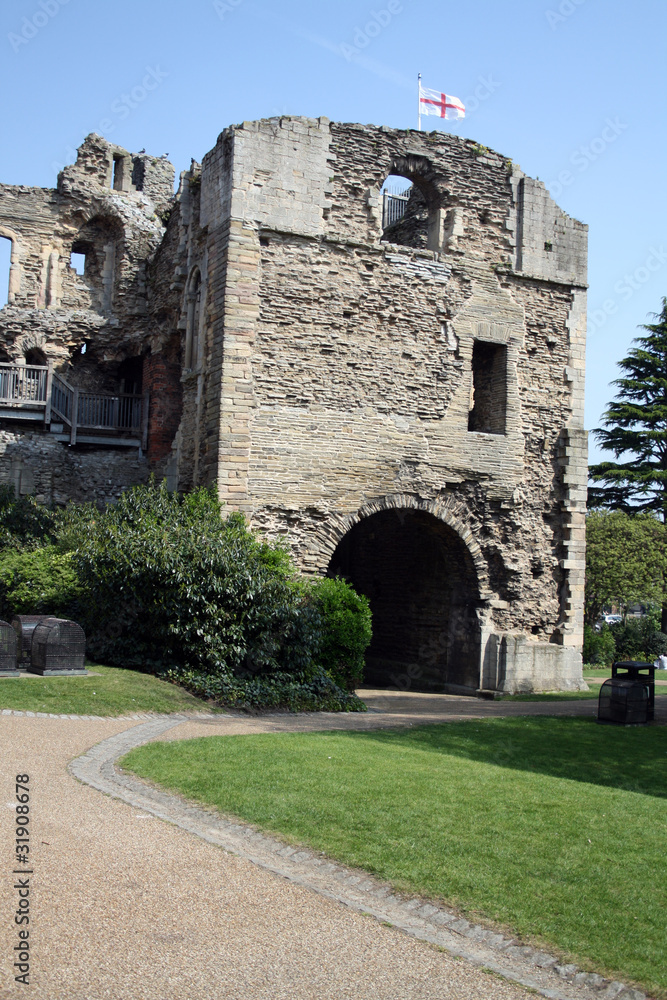 Newark castle  2 - england uk
