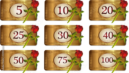 Jubilaeum Vectorset13