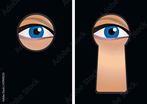OEIL, serrure