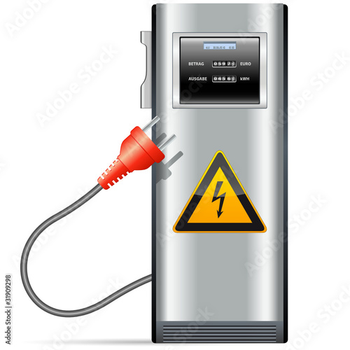 Strom tanken