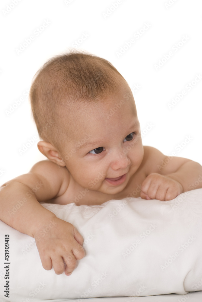 portrait of a beautiful newborn baby portrait of a beautiful newborn baby