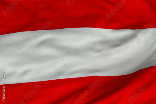 Εκτύπωση καμβά Austrian Flag