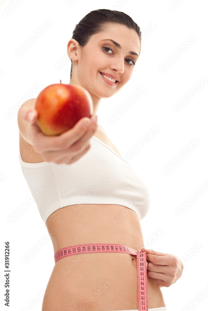 woman showing health lifestyles woman showing health lifestyles