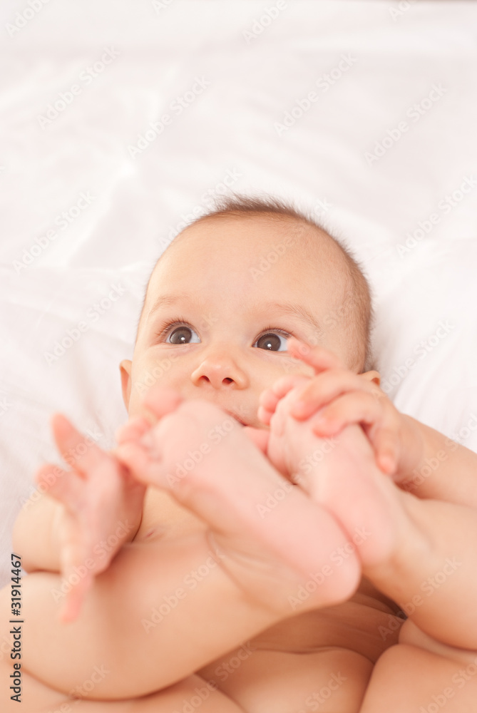 portrait of a beautiful baby portrait of a beautiful baby