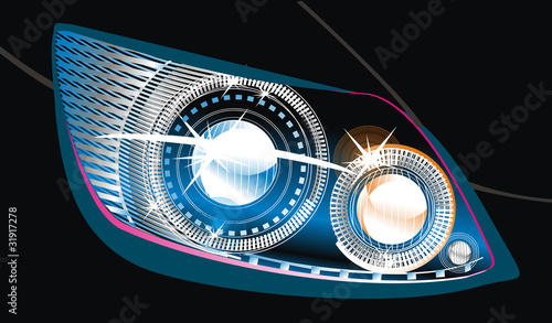headlight
