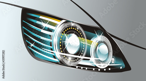 headlight