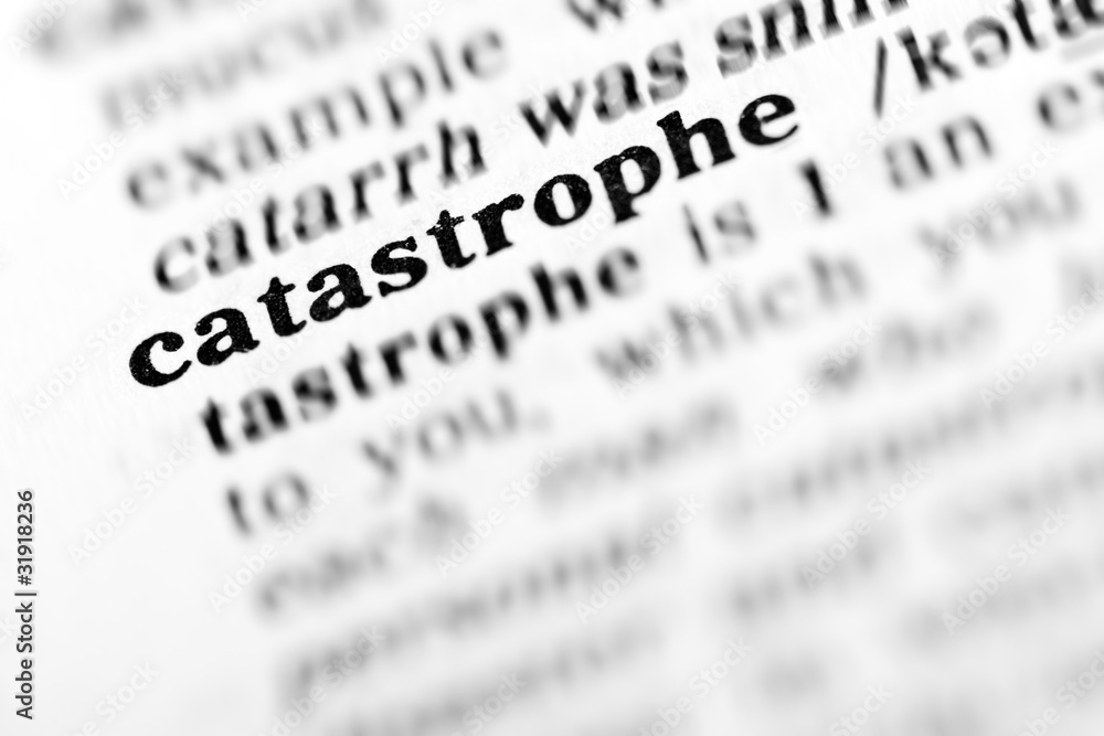 catastrophe (the dictionary project) catastrophe (the dictionary project)