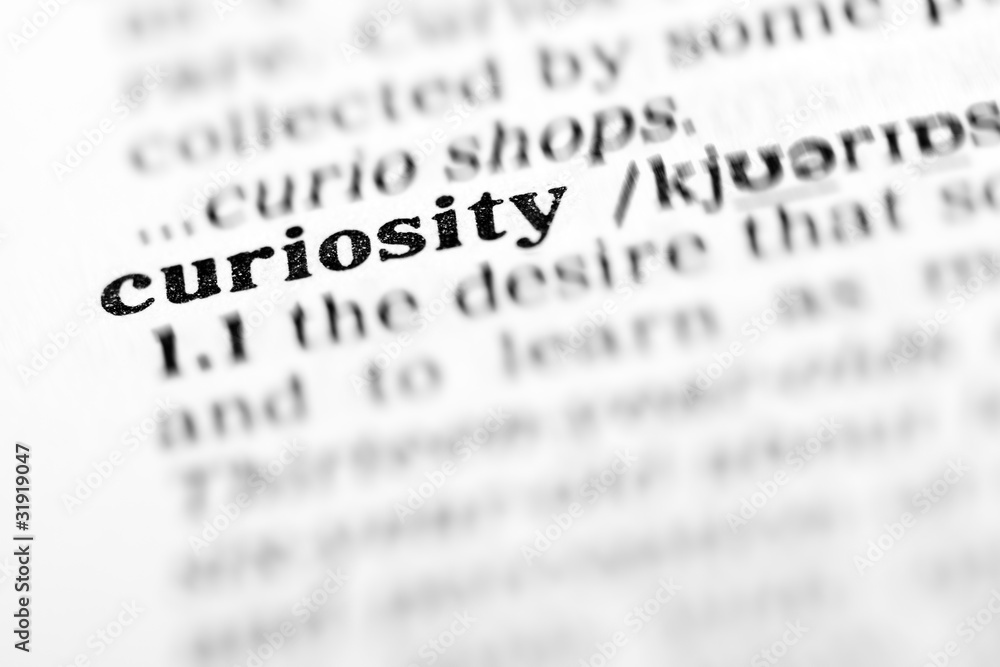 curiosity (the dictionary project) curiosity (the dictionary project)