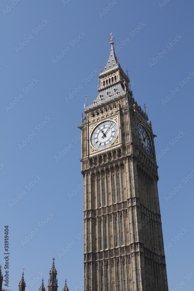 big ben clock london