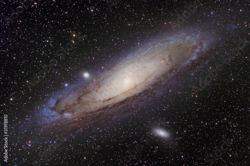 Fototapeta Naklejka Na Ścianę i Meble -  Andromeda Galaxy