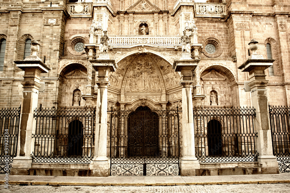 The Cathedral of Astorga