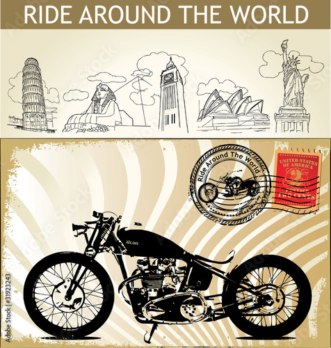 Ride Around The World