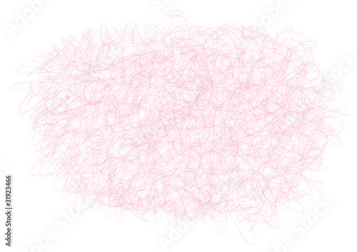 Pink Clutter