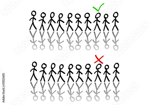 many people