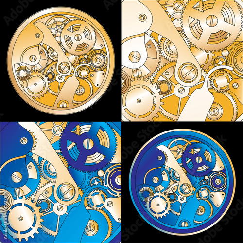 clockwork background