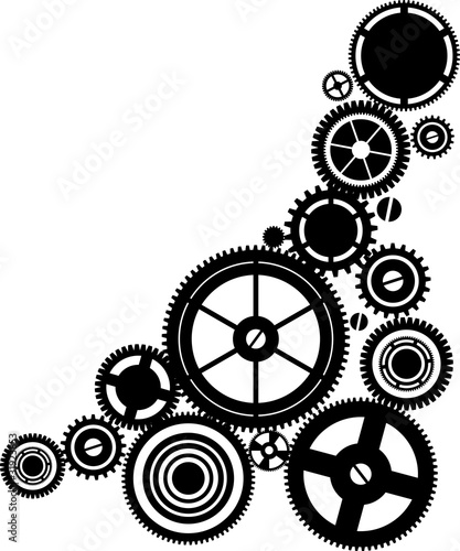 silhouette clockwork