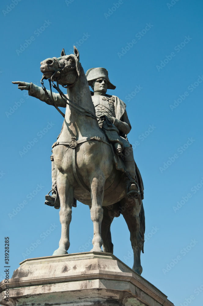 statue napoléon Montereau fault yonne