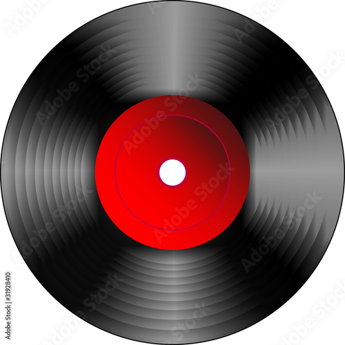 Vinyl disc