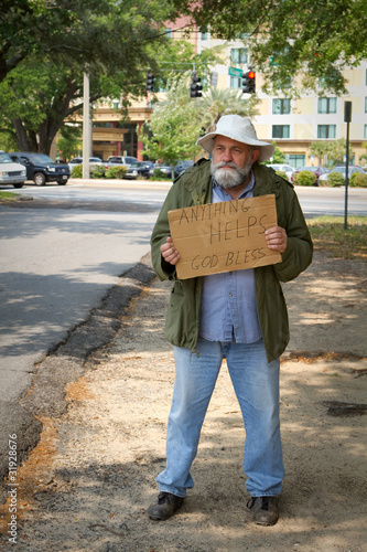 Fotografija Homeless Beggar
