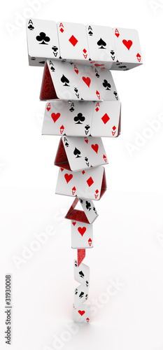 Tower of cards